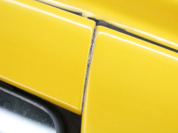 1990 Acura NSX in Spa Yellow over Black