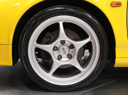 1990 Acura NSX in Spa Yellow over Black