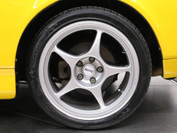 1990 Acura NSX in Spa Yellow over Black