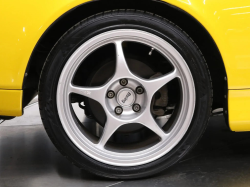 1990 Acura NSX in Spa Yellow over Black