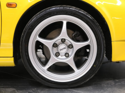 1990 Acura NSX in Spa Yellow over Black