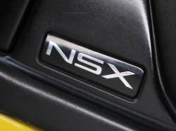 1990 Acura NSX in Spa Yellow over Black
