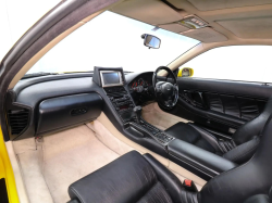 1990 Acura NSX in Spa Yellow over Black
