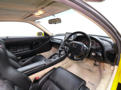 1990 Acura NSX in Spa Yellow over Black