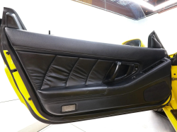 1990 Acura NSX in Spa Yellow over Black