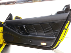1990 Acura NSX in Spa Yellow over Black