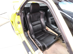 1990 Acura NSX in Spa Yellow over Black