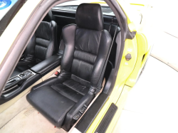 1990 Acura NSX in Spa Yellow over Black