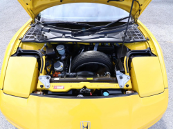 1990 Acura NSX in Spa Yellow over Black