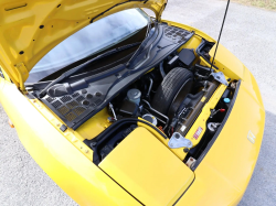 1990 Acura NSX in Spa Yellow over Black