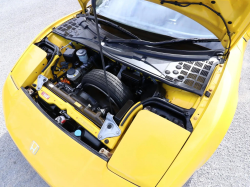 1990 Acura NSX in Spa Yellow over Black