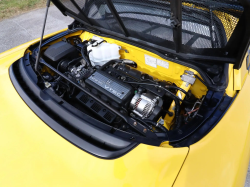 1990 Acura NSX in Spa Yellow over Black
