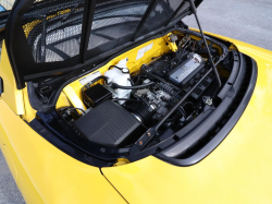 1990 Acura NSX in Spa Yellow over Black