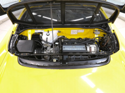 1990 Acura NSX in Spa Yellow over Black