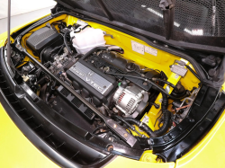 1990 Acura NSX in Spa Yellow over Black