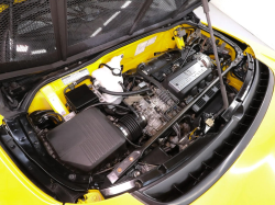 1990 Acura NSX in Spa Yellow over Black