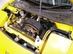 1990 Acura NSX in Spa Yellow over Black