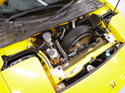 1990 Acura NSX in Spa Yellow over Black
