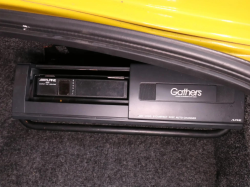 1990 Acura NSX in Spa Yellow over Black