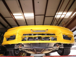 1990 Acura NSX in Spa Yellow over Black