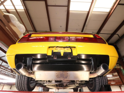 1990 Acura NSX in Spa Yellow over Black
