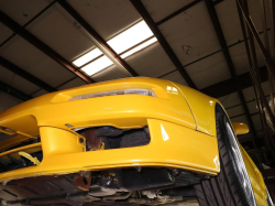 1990 Acura NSX in Spa Yellow over Black