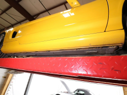 1990 Acura NSX in Spa Yellow over Black