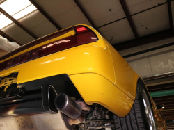 1990 Acura NSX in Spa Yellow over Black