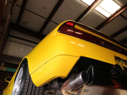 1990 Acura NSX in Spa Yellow over Black