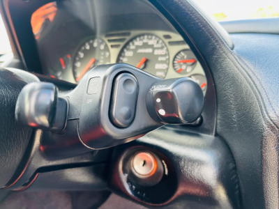 1990 Acura NSX in Berlina Black over Orange
