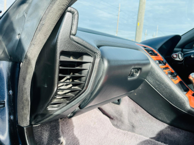 1990 Acura NSX in Berlina Black over Orange