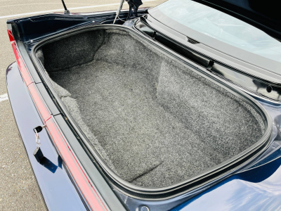 1990 Acura NSX in Berlina Black over Orange