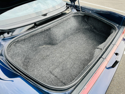 1990 Acura NSX in Berlina Black over Orange