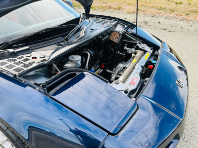 1990 Acura NSX in Berlina Black over Orange
