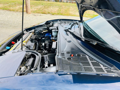 1990 Acura NSX in Berlina Black over Orange