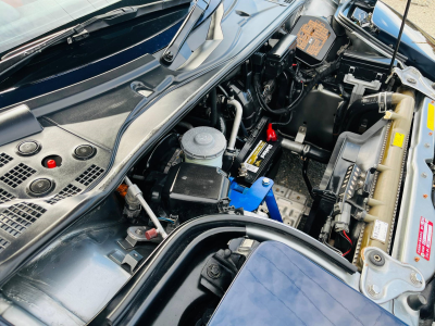 1990 Acura NSX in Berlina Black over Orange