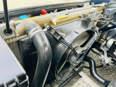 1990 Acura NSX in Berlina Black over Orange