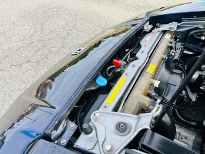1990 Acura NSX in Berlina Black over Orange
