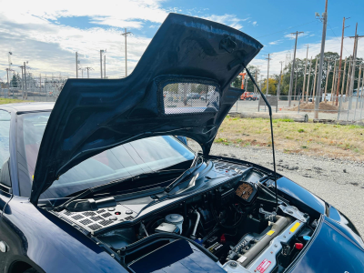 1990 Acura NSX in Berlina Black over Orange