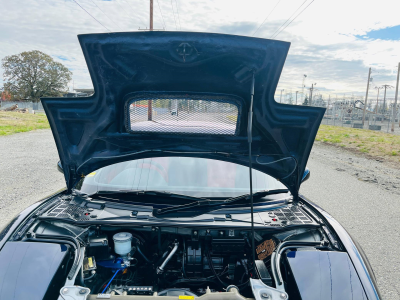 1990 Acura NSX in Berlina Black over Orange