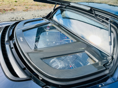 1990 Acura NSX in Berlina Black over Orange