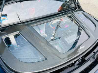 1990 Acura NSX in Berlina Black over Orange