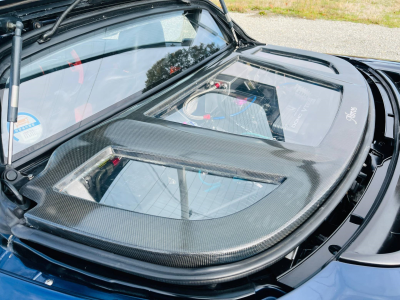 1990 Acura NSX in Berlina Black over Orange