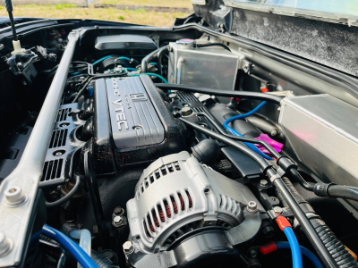 1990 Acura NSX in Berlina Black over Orange
