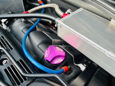 1990 Acura NSX in Berlina Black over Orange