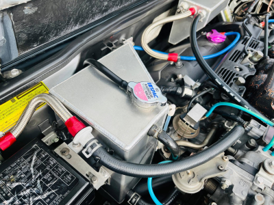 1990 Acura NSX in Berlina Black over Orange