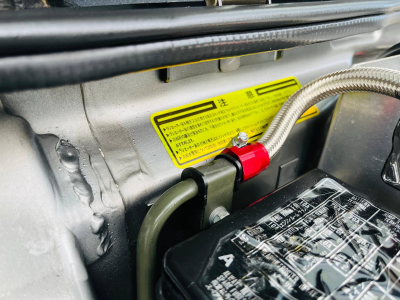 1990 Acura NSX in Berlina Black over Orange