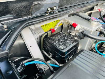 1990 Acura NSX in Berlina Black over Orange