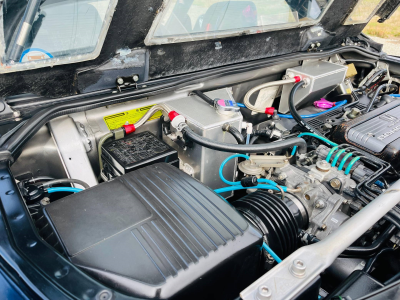 1990 Acura NSX in Berlina Black over Orange