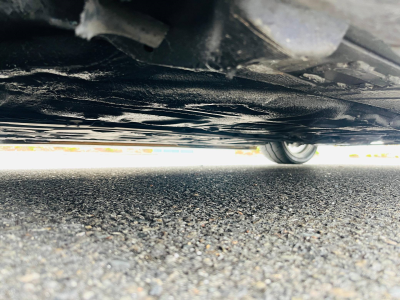 1990 Acura NSX in Berlina Black over Orange